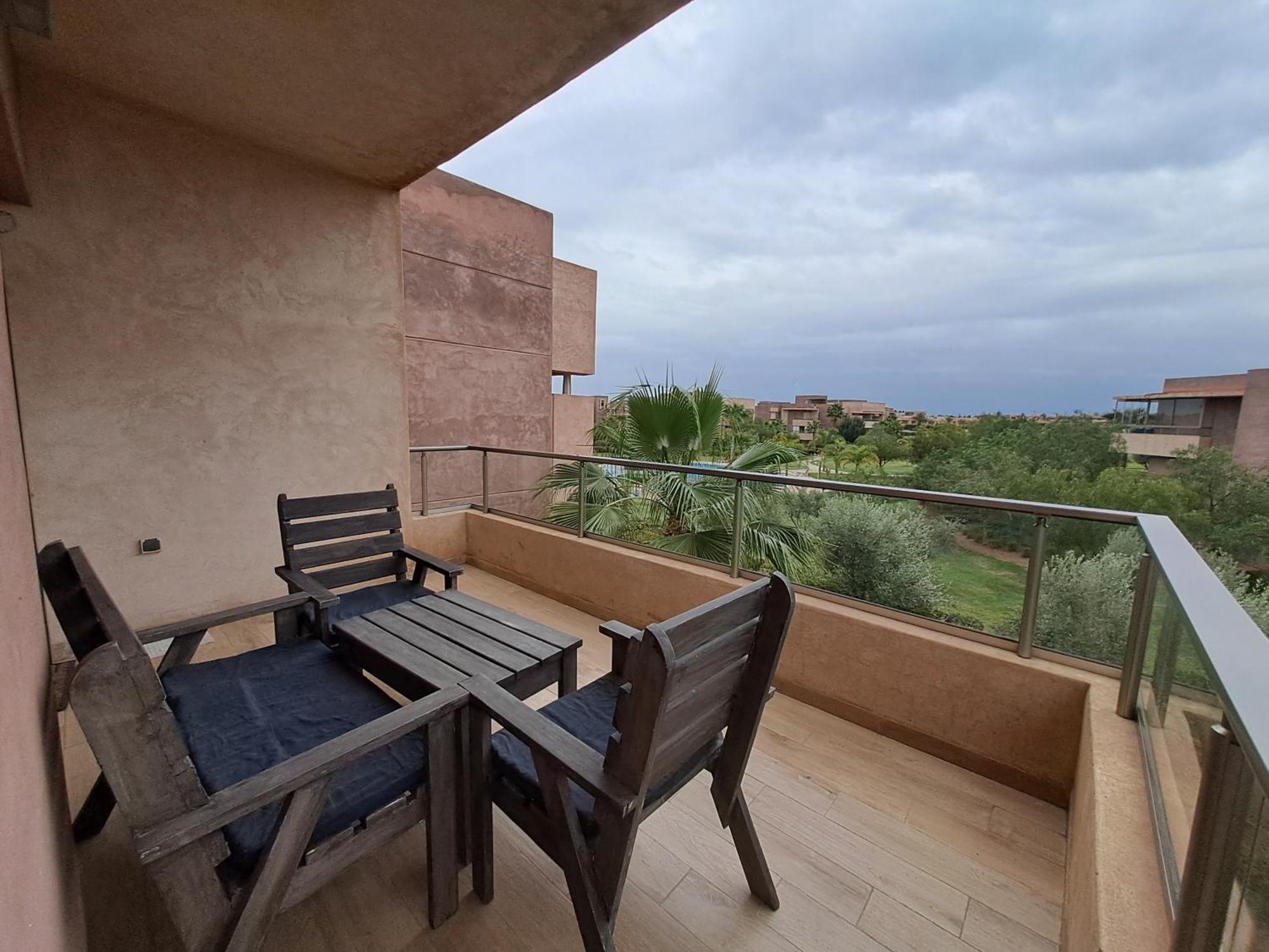 Prestigia Golf Pour Les Familles Apartment Marrakesh Exterior photo