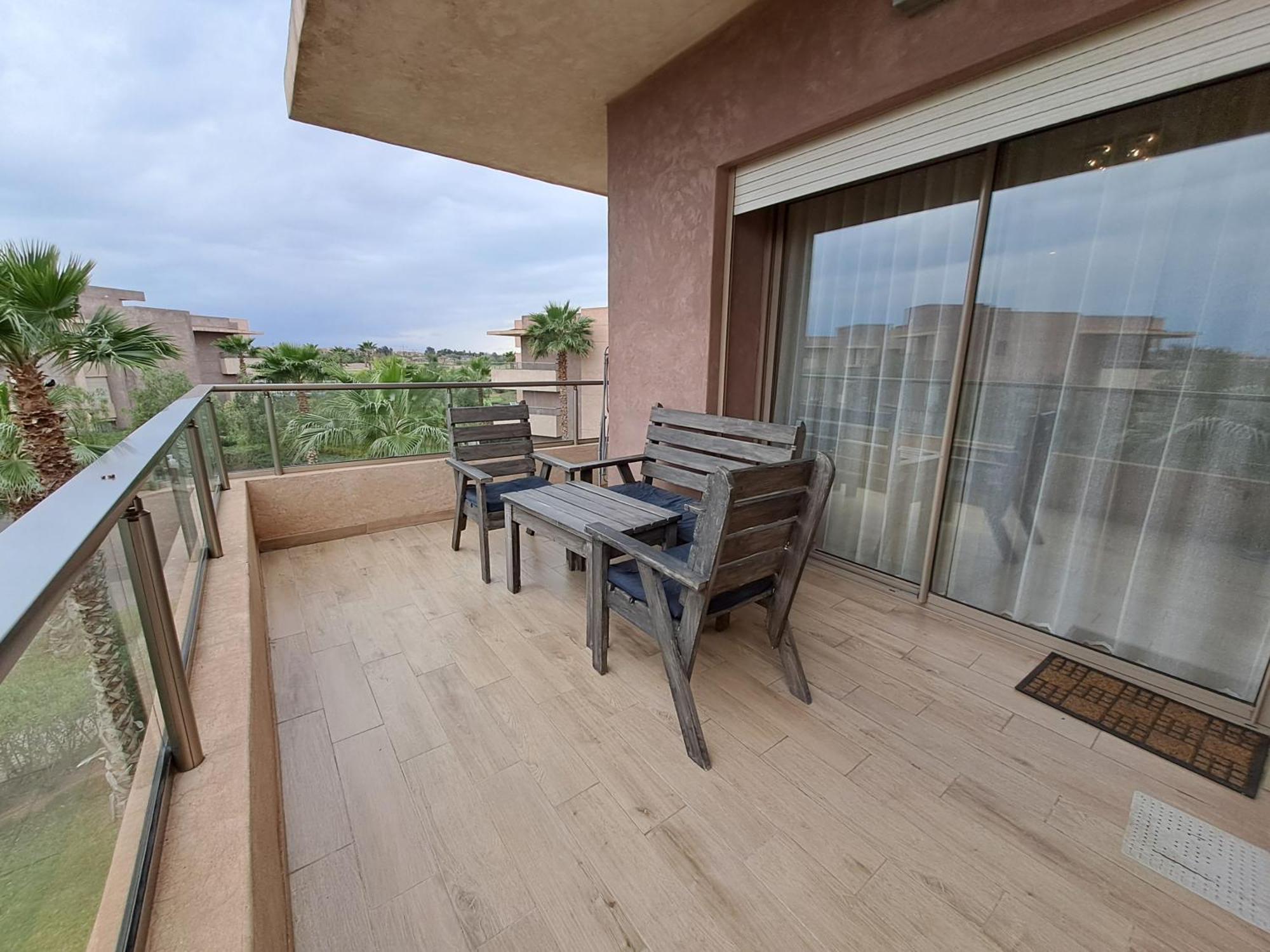 Prestigia Golf Pour Les Familles Apartment Marrakesh Exterior photo