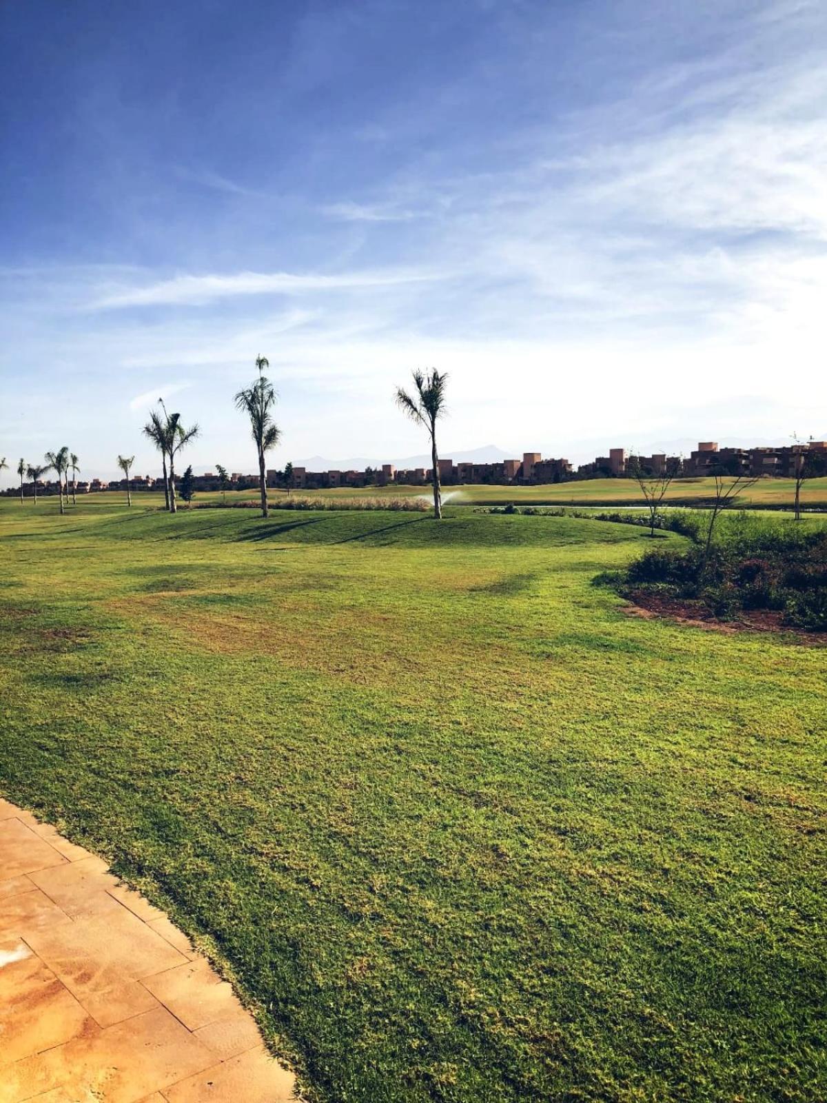 Prestigia Golf Pour Les Familles Apartment Marrakesh Exterior photo