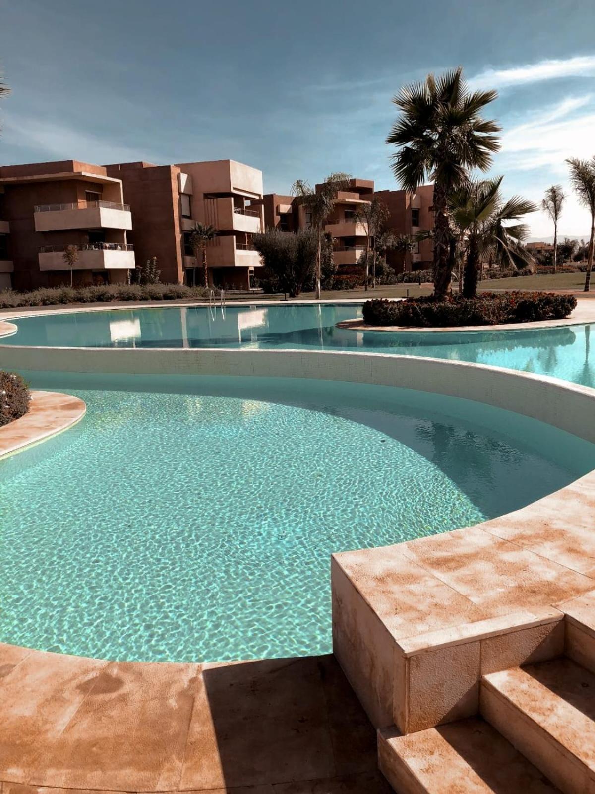 Prestigia Golf Pour Les Familles Apartment Marrakesh Exterior photo